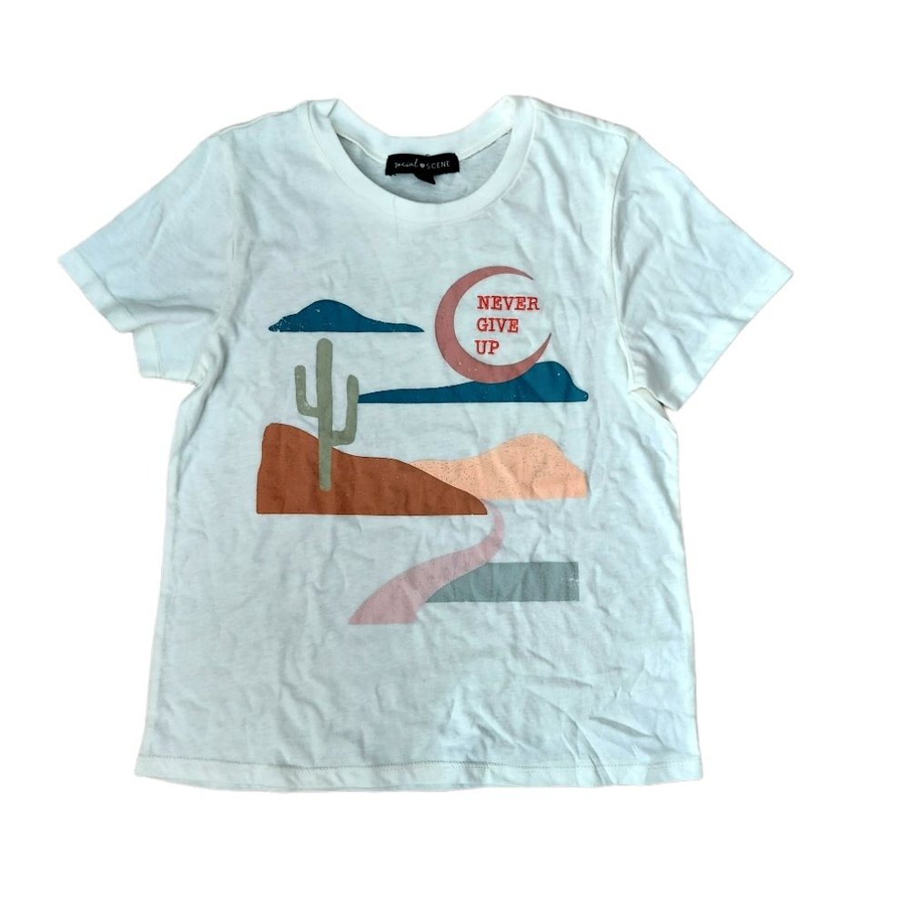 NWOT Social Scene Desert T-shirt